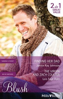 Book cover for Finding Her Dad/The Virgin And Zach Coulter