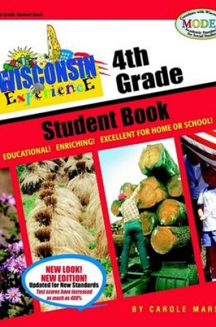 Cover of The Wisconsin Experience 4th Grade Workbook