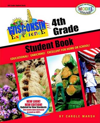 Book cover for The Wisconsin Experience 4th Grade Workbook