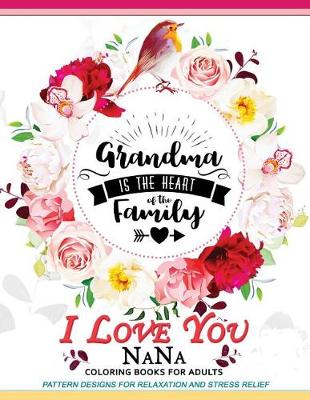 Book cover for I love you Nana