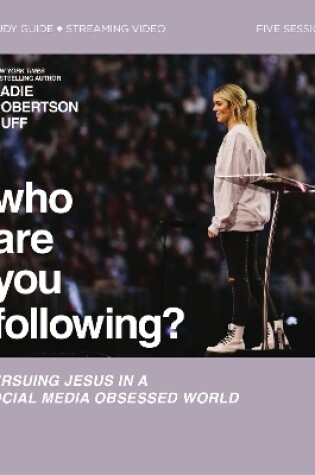 Cover of Who Are You Following? Study Guide plus Streaming Video