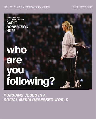 Book cover for Who Are You Following? Study Guide plus Streaming Video