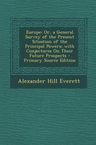 Cover of Europe