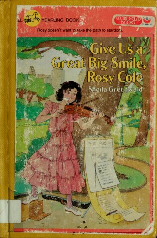 Cover of Give Us a Smile Rosy