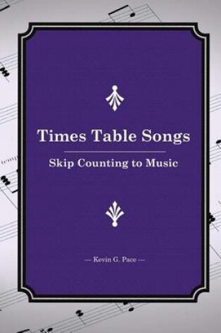 Cover of Times Table Songs