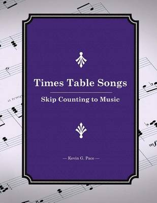 Book cover for Times Table Songs