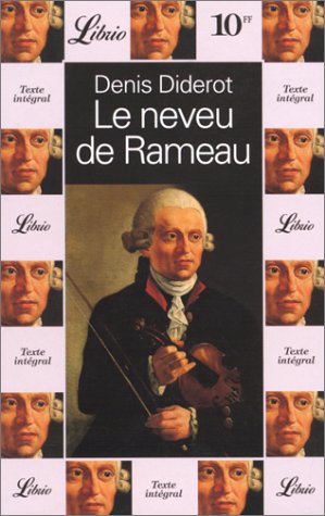 Book cover for Neveau de Rameau
