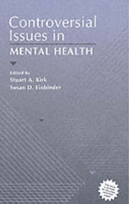 Book cover for Controversial Issues in Mental Health