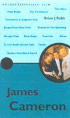 Book cover for James Cameron