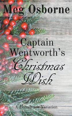 Book cover for Captain Wentworth's Christmas Wish