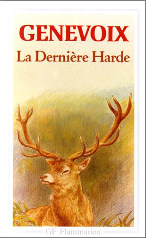 Book cover for La Derniere Harde