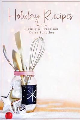 Book cover for Holiday Recipes