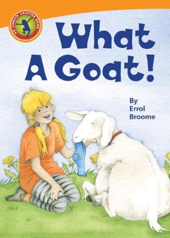 Book cover for What a Goat!