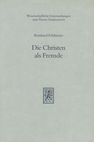Cover of Die Christen ALS Fremde