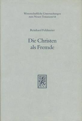 Cover of Die Christen ALS Fremde