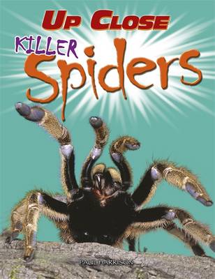 Book cover for Killer Spiders