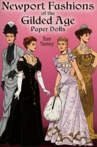 Cover of Newport Fashions of the Gilded Age Paper Dolls