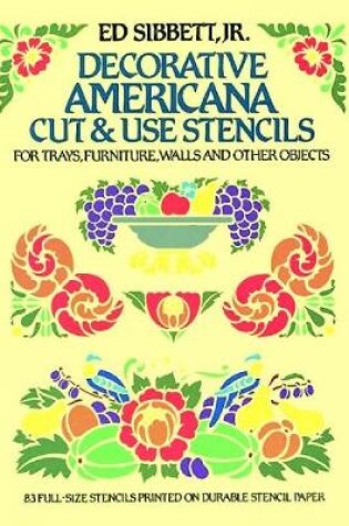 Cover of Decorative Americana Cut and Use Stencils