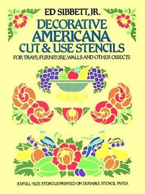 Cover of Decorative Americana Cut and Use Stencils