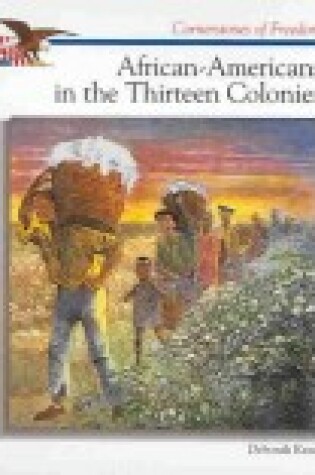 Cover of African Americans in the Thirteen Colonies