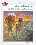 Cover of African Americans in the Thirteen Colonies