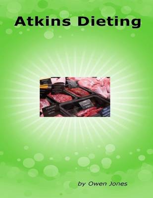 Book cover for Atkins Dieting