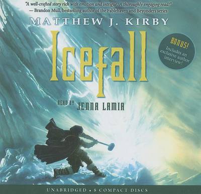 Book cover for Icefall - Audio Library Edition