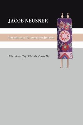 Book cover for Introduction to American Judaism