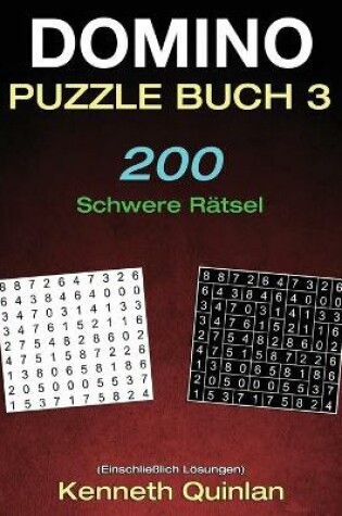 Cover of Domino Puzzle Buch 3