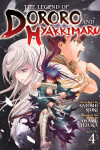 Book cover for The Legend of Dororo and Hyakkimaru Vol. 4
