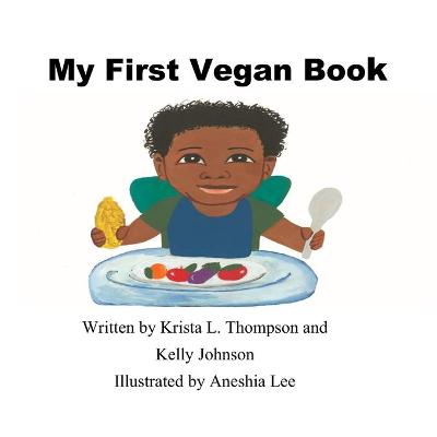 Book cover for My First Vegan Book