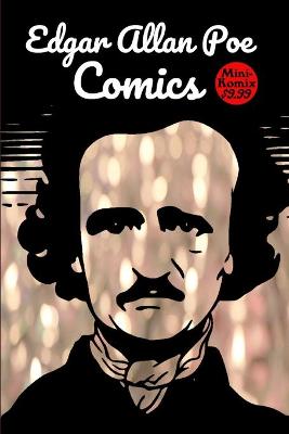 Book cover for Edgar Allan Poe Comics