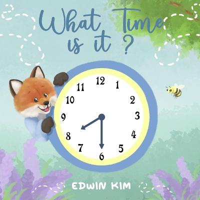 Book cover for What Time is it?