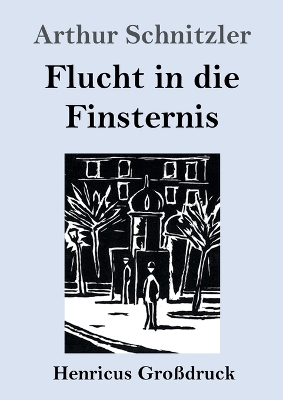 Book cover for Flucht in die Finsternis (Großdruck)