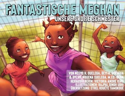 Book cover for FANTASTISCHE MEGHAN Unsere große Schwester