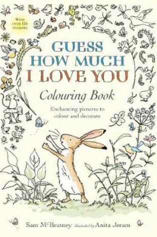 Cover of Guess How Much I Love You Colouring Book