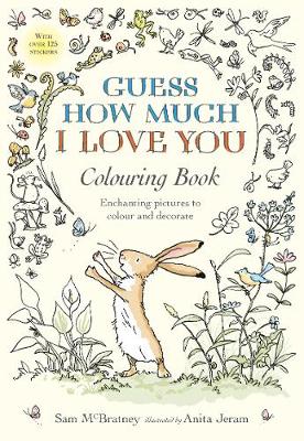 Cover of Guess How Much I Love You Colouring Book