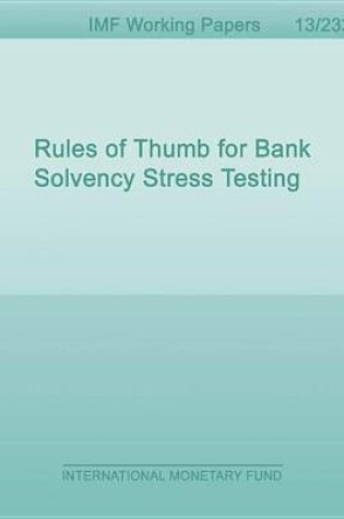 Cover of Rules of Thumb for Bank Solvency Stress Testing