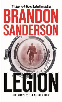 Book cover for Legion: The Many Lives of Stephen Leeds