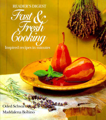 Book cover for Reader's Digest Fast and Fresh Cooking