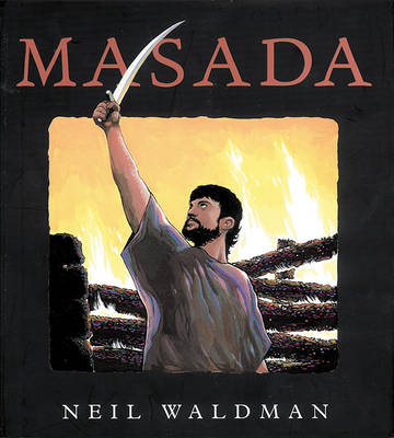 Book cover for Masada