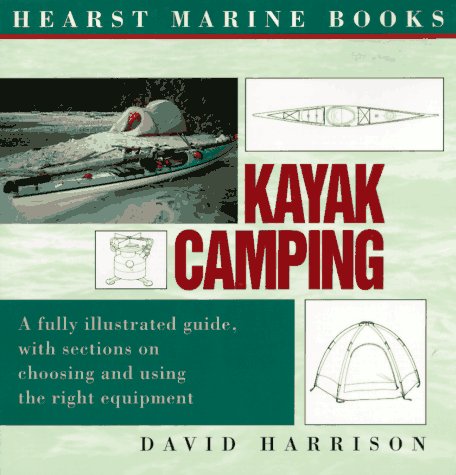 Book cover for Hearst Marine Books Kayak Camping