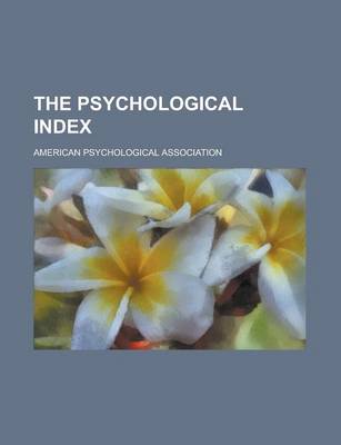 Book cover for The Psychological Index