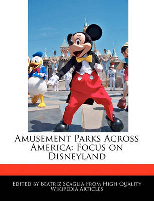 Book cover for Amusement Parks Across America