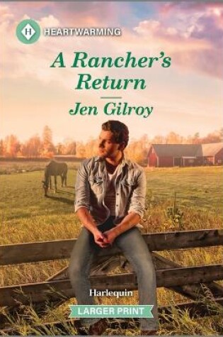 Cover of A Rancher's Return