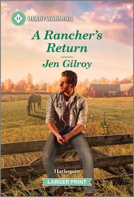 Book cover for A Rancher's Return