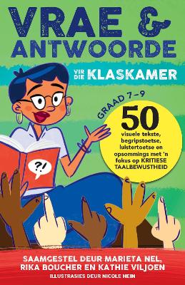 Book cover for Vrae en antwoorde vir die klaskamer Graad 7-9