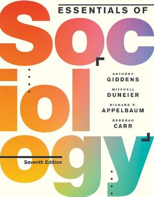 Book cover for Essentials of Sociology