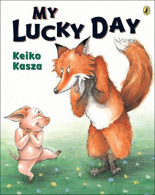 Book cover for My Lucky Day