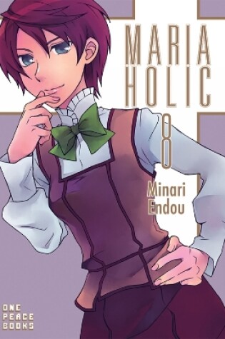Cover of Maria Holic Volume 08